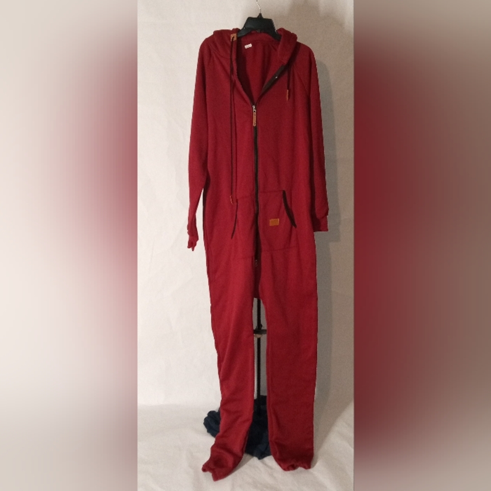 Sport Men Fashion Jumpsuit Size XXXL
